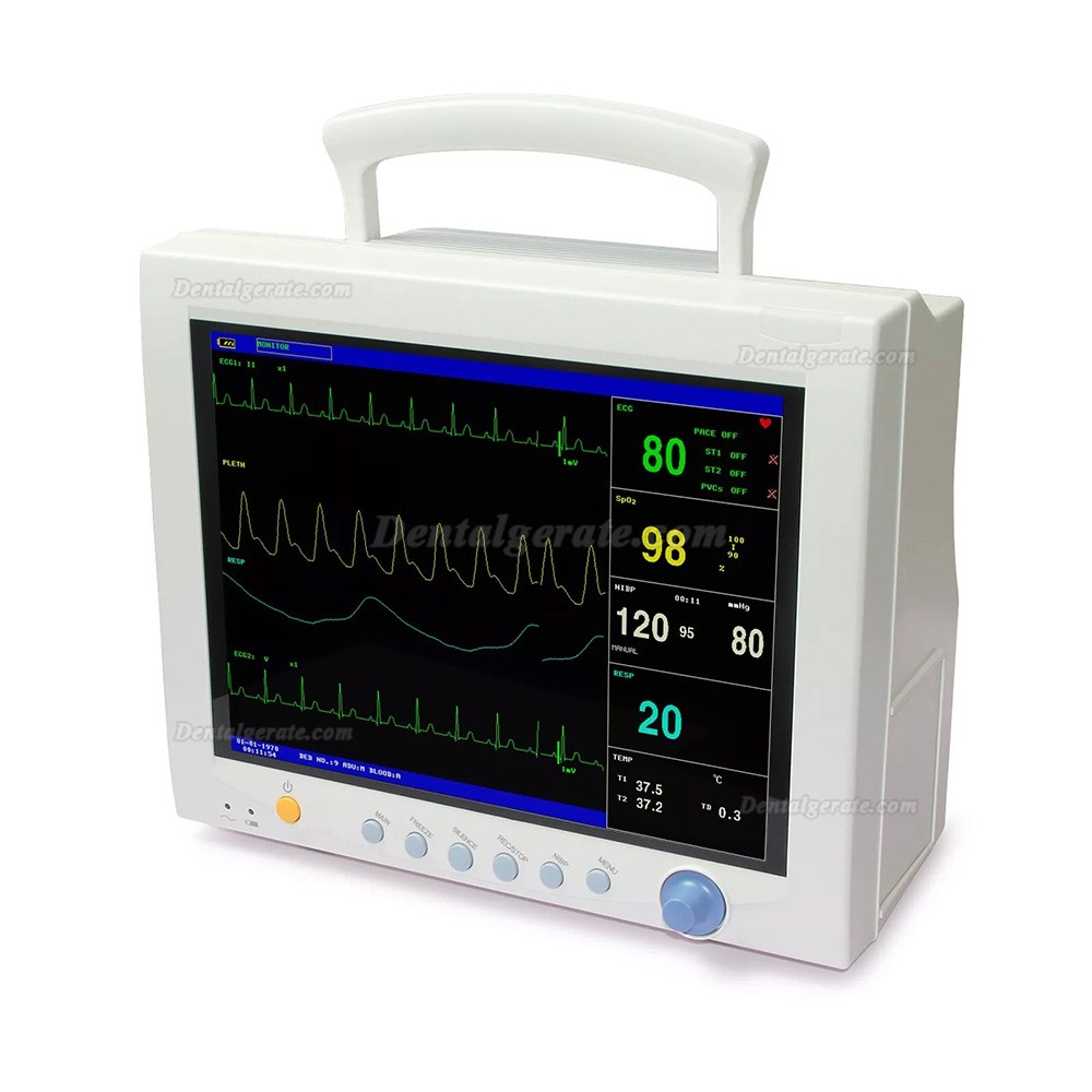 Contec CMS7000 12.1 Zoll 6 Parameter zur Patienten&uuml;berwachung/Patientenmonitor